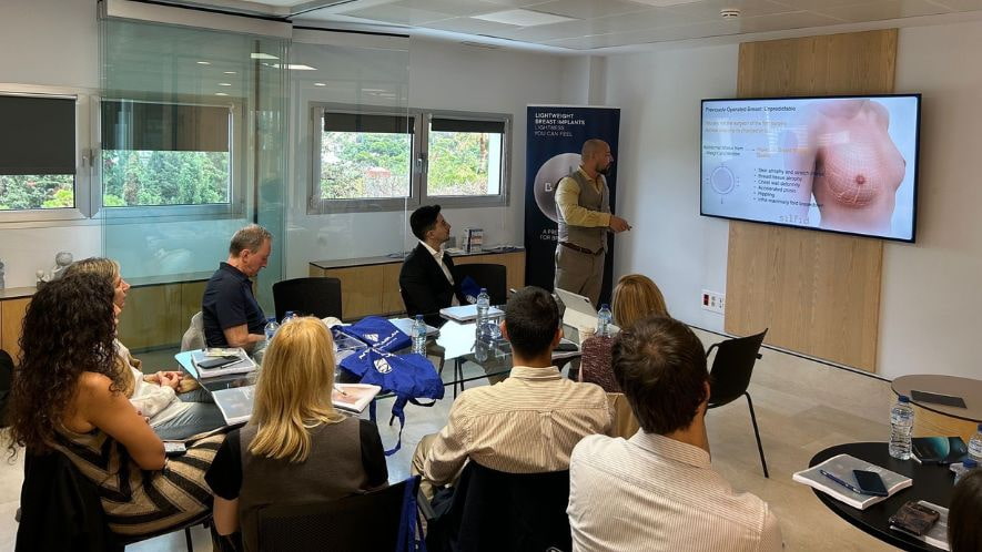 Curso de Cirugía Mamaria Estética Avanzada Bioclaban y SILFID