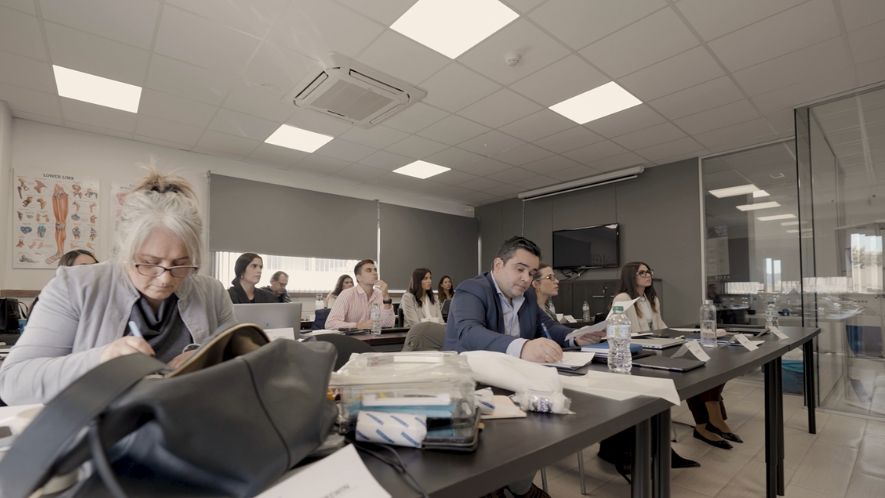 Formación especializada sobre BTM Polynovo