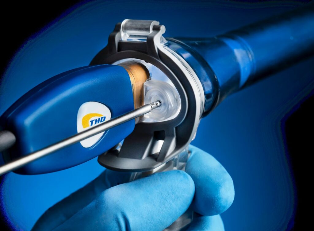 dispositivo médico para biopsias del tracto gastrointestinal inferior