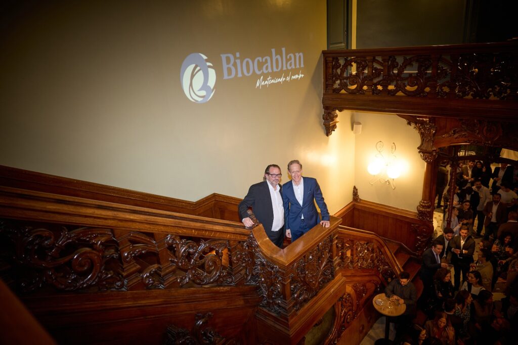 Biocablan evento cirugia mamaria barcelona junto a Polytech