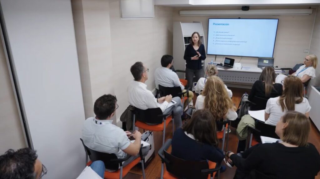 III Workshop de Manometría Anal con Anopress THD en Madrid Biocablan