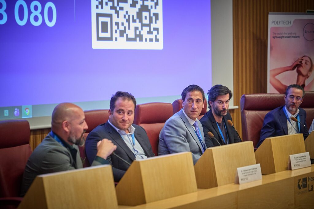 Curso de Cirugía Mamaria Moderna celebrado en el Hospital Universitario La Paz de Madrid
